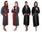 Preview: Betz Bademantel mit Kapuze PARIS 100% Baumwolle für Damen und Herren 2-farbig Größe S-XXL