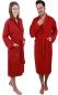 Preview: Betz bathrobe with scarf collar MADRID 100% cotton for men and women sizes S-XXL