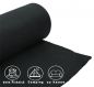 Preview: Betz Set of 4 Luxury Fleece Blankets  Size 130x170 cm colour black
