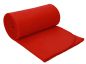 Preview: Betz Manta polar lujosa de tamaño 130x170 cm de color rojo