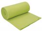 Preview: Betz Manta polar lujosa de tamaño 130x170 cm de color verde claro