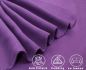 Preview: Betz Luxury Maxi Fleece Blanket Quality: 220 g/m² Colour: purple Size: 140x190cm