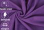 Preview: Betz Luxury Maxi Fleece Blanket Quality: 220 g/m² Colour: purple Size: 140x190cm