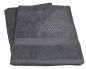 Preview: Betz lot de 2 serviettes à sauna FRANCE 100% coton dans plusieurs couleurs, taille 80 x 200 cm