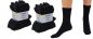 Preview: Betz Lot de 20 paires de chaussettes pour homme et femme coton sans couture gênante - classique - tailles: 35-50 couleurs noir blanc gris