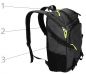 Preview: BETZ Rucksack Damen Herren Reise und Wanderrucksack Camping SPORTS I 3 Taschen Volumen 27 Liter