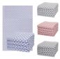 Preview: Betz kitchen towels Meinor tea towel 100% cotton 50 x 70 cm kitchen towel all-purpose towel in various colours