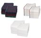 Preview: Betz 12 Piece Men Cloth Handkerchiefs Set 100% Cotton Leo 9