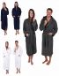 Preview: Betz  Albornoz de algodón con capucha para hombre y mujer - albornoz sauna - albornoz largo - abrigo sauna - TEDDY