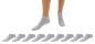 Preview: Betz 10 Paar Sneaker Socken Damen und Herren - Füßlinge – Kurze Socken - Baumwolle mit Komfortbund ohne drückende Naht – Classic – Größen 35 – 46 Farben Schwarz Weiß Grau
