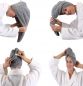 Preview: Betz Pack of 2 Turban Towels Hairturban Terry Cloth 100% Cotton Colour: white