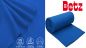 Preview: Betz Luxus Fleecedecke Kuscheldecke Größe 130x170 cm Farbe blau