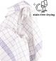 Preview: Betz kitchen towels Meinor tea towel 100% cotton 50 x 70 cm kitchen towel all-purpose towel in various colours