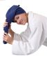 Preview: Betz Pack of 2 Turban Towels Hairturban Terry Cloth 100% Cotton Colour: dark blue