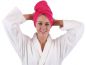 Preview: Serviette turban 100% coton, couleur: fuchsia de Betz