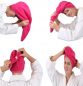 Preview: Betz Pack of 2 Turban Towels Hairturban Terry Cloth 100% Cotton Colour: white