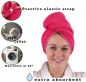 Preview: Betz Pack of 2 Turban Towels Hairturban Terry Cloth 100% Cotton Colour: white