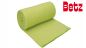 Preview: Betz Manta polar lujosa de tamaño 130x170 cm de color verde claro