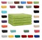 Preview: Betz lot de 4 serviettes de bain draps de bain Premium 100% coton taille 70 x 140 cm