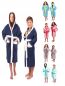 Preview: Betz children's bathrobe with hood DOVER 100% cotton various colours, sizes 134 - 164