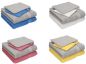 Preview: Betz 4 piece towel set HAPPY Pack 100% cotton  2 hand towels 2 wash mitts