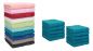 Preview: Betz Lot de 10 serviettes débarbouillettes PALERMO taille: 30x30 cm plusieurs couleurs au choix