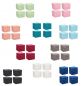 Preview: Betz Lot de 20 serviettes débarbouillettes NEAPEL taille: 30x30 cm plusieurs couleurs au choix