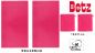 Preview: Betz 4-tlg. Handtuch-Set 100%Baumwolle Farbe fuchsia 2 Handtücher 50x100 cm 2 Waschhandschuhe 16x21 cm