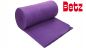 Preview: Betz Manta polar lujosa de tamaño 130x170 cm de color morado