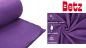 Preview: Betz Manta polar lujosa de tamaño 130x170 cm de color morado