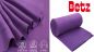 Preview: Betz Manta polar lujosa de tamaño 130x170 cm de color morado