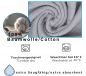 Preview: Betz 3er Hundehandtuch Mantel aus Baumwolle mit Klettverschluss – 100 % Baumwolle - Saugstark - Farbe Grau Größe XL