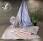 Preview: Betz kitchen towels Meinor tea towel 100% cotton 50 x 100 cm kitchen towel all-purpose towel in various colours