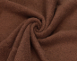 Preview: Betz 10 alfombras de baño PREMIUM 50x70 cm 100% algodón calidad 650 g/m² color marrón