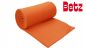 Preview: Betz Manta polar lujosa de tamaño 130x170 cm de color naranja