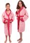 Preview: Betz children's bathrobe with hood DOVER 100% cotton various colours, sizes 134 - 164