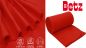 Preview: Betz 4 mantas de forro polar tamaño 130x170 cm color rojo