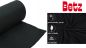 Preview: Betz Luxus Fleecedecke Kuscheldecke Größe 130x170 cm Farbe schwarz
