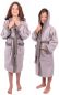 Preview: Betz children's bathrobe with hood DOVER 100% cotton various colours, sizes 134 - 164