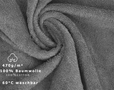 Betz 6-tlg. Handtuch-Set PREMIUM 100%Baumwolle 2 Stück Duschtücher 70x140 cm 4 Stück Handtücher 50x100 cm