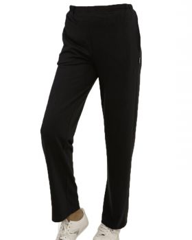 Pantaloni sportivi da donna di hajo, colore: nero, taglie: 20-26, 38-54