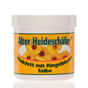 Baume Kräuterhof| Alter Heideschäfer pommades 3 boîtes à 250 ml crèmes gels aloe vera pommade graisse à traire gel glace baume pour les pieds