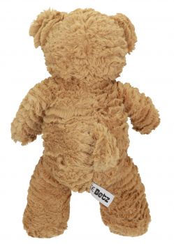 Betz Peluche osito Teddy con pañuelo a cuandros marrón tamaño 38cm