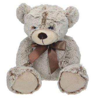 Betz animalitos de peluche 2 unidades juguetes de peluche suaves pequeños Teddys gris y marrón - Kopie