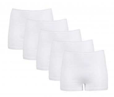 Lot de 5 culottes blanches, tailles 40-52 de Speidel