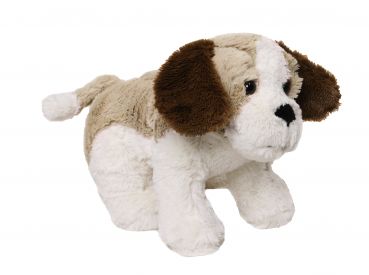 Betz HUND Waldi Stofftier Plüschtier Kuscheltier Farbe:braun / beige Größe  28cm