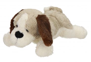 Plush Toy “Dog Waldi” size: 28 cm, colour: brown/beige