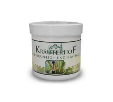 Aloe Vera Pflege- und Fitness-Gel von Kräuterhof 250ml