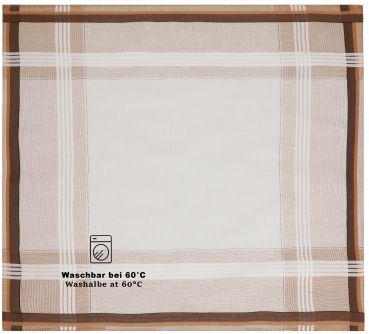 Betz Lot de mouchoirs pour homme Leo 5 dessin 5 taille 40x40 cm 100% coton