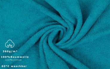 Betz 10 Lavette salvietta asciugamano per il bidet Palermo 100 % cotone misure 30 x 30 cm diversi colori